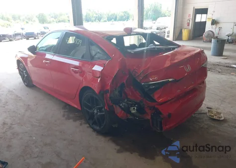 2023 Honda Civic Sport из США, поврежденный, VIN 2HGFE2F53PH511381